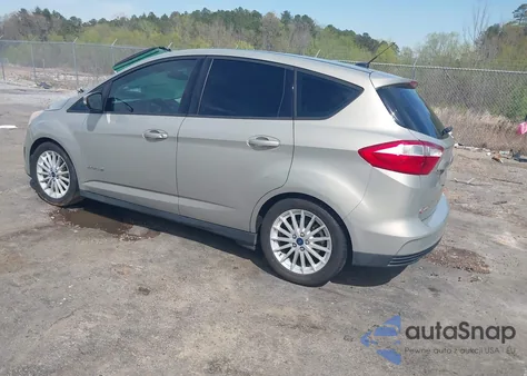 2015 Ford C-Max Hybrid Se из США, поврежденный, VIN 1FADP5AU0FL119661